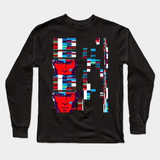 mnemonic_data_overload 1.1 Long Sleeve T-Shirt